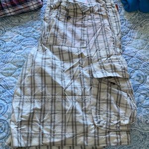 Mens cargo shorts Size 40